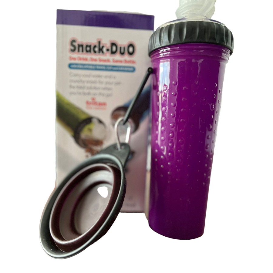 Miniatura 9 de Botilito+Plato Bebedero Agua Portacomida